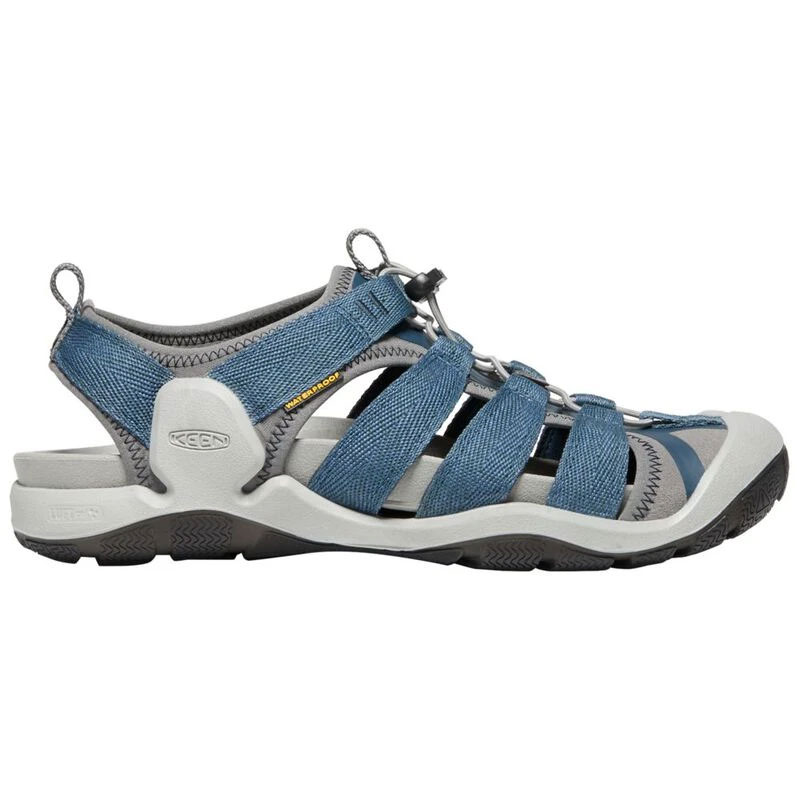 sandále KEEN Clearwater CNX II midnight navy/real teal